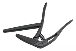 Stagg Flat Trigger Capo for Classical Guitar, Black