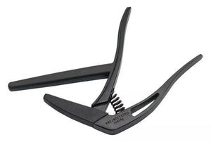 Stagg Flat Trigger Capo for Classical Guitar, Black