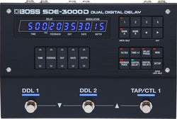 Boss SDE-3000D Dual Digital Delay Pedal top