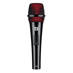 sE Electronics V2 Supercardioid Dynamic Vocal Microphone with Switch