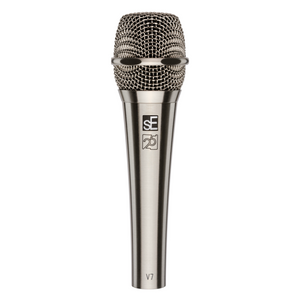 sE Electronics V7 NICKEL Handheld Vocal Microphone – 25th Anniversary Edition