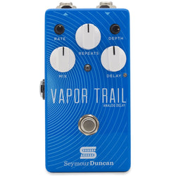 Seymour Duncan Vapor Trail Analog Delay pedal front view