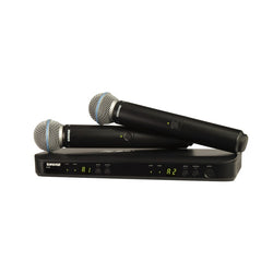 Shure SHR-BLX288B58M17 Wireless Dual Handheld System