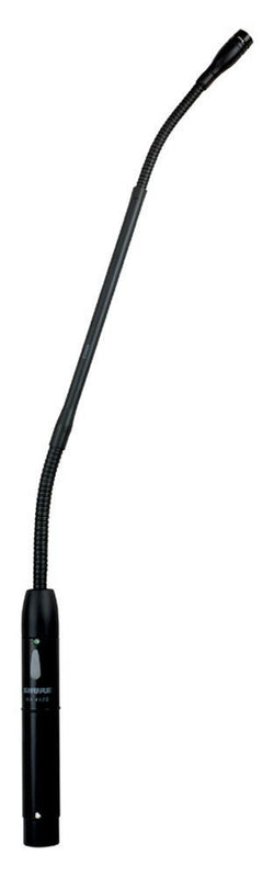 Shure MX418SC 460mm Gooseneck Cardioid Condenser Mic w/ Switch
