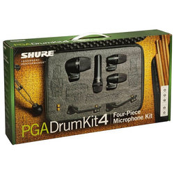 Shure PGA 4-Piece Drum Microphone Kit