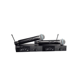 Shure SLXD24DB8H57 Digital Dual Wireless System (2XBETA58) H57 band (520-564 MHz)