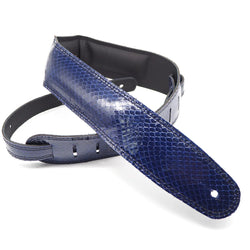 DSL Straps Snakeskin - Navy