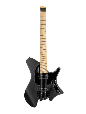 Strandberg Salen Classic 6 Tremolo - Black Front Photo