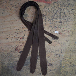 Colonial Leather Suede Leather Strap 2.5