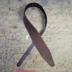 Colonial Leather Suede Soft Leather Strap 3.5