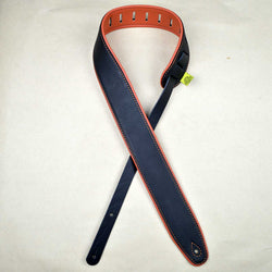 Colonial Leather Upholstery Backed & Padded Strap 2.5
