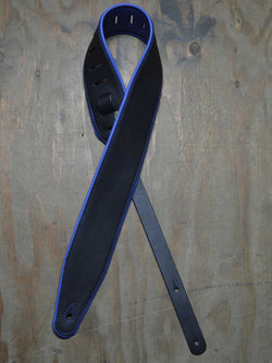 Colonial Leather Upholstery Backed & Padded Strap 3