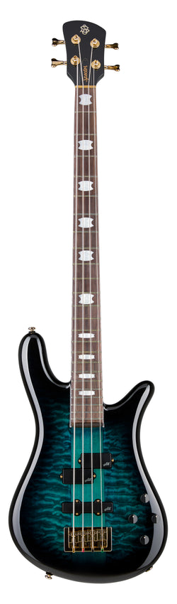 Spector Icon NS-2 Neck-Through, Black & Blue