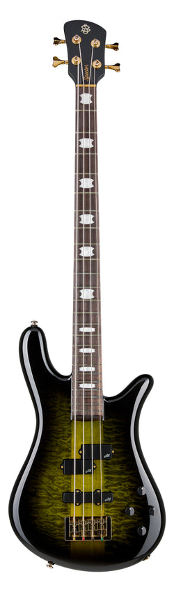 Spector Icon NS-2 Neck-Through, Haunted Moss