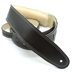 DSL Straps 2.5″ Garment Black/Sheepskin Beige