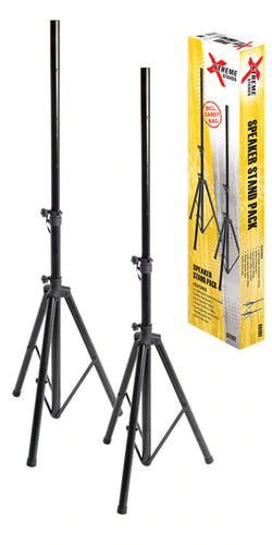 Xtreme SS262 Speaker Stands - Pair w/ Bag