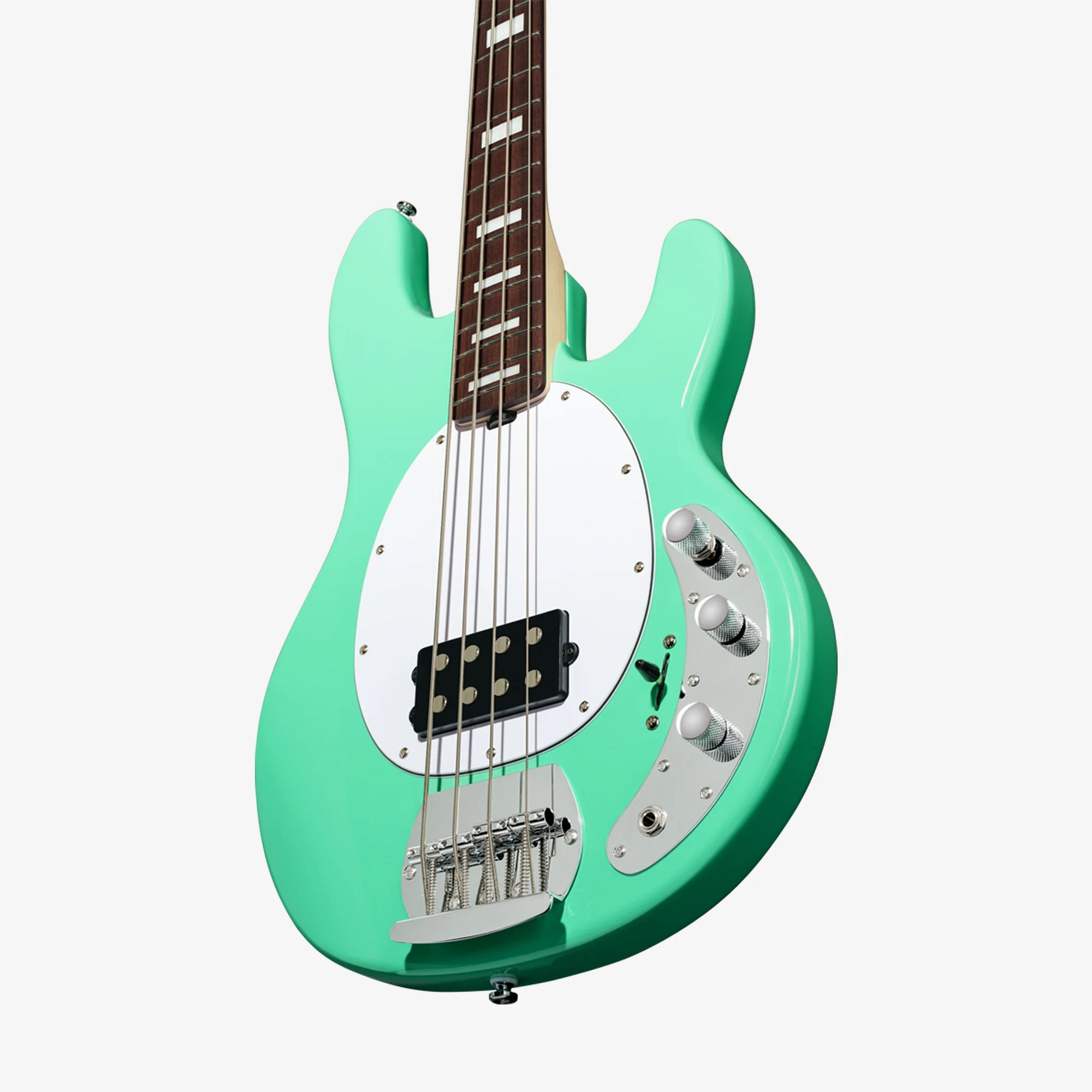 Sterling By Musicman SUB Series StingRay Plus, Seafoam Green