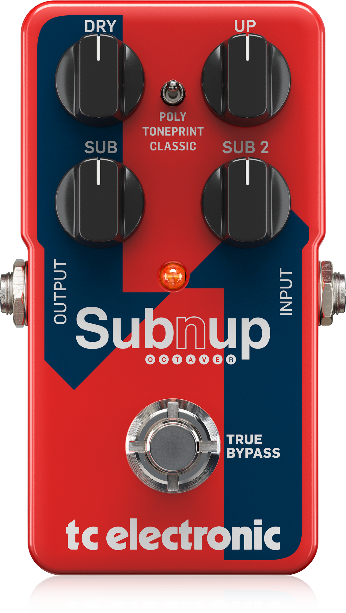 tc ベースエフェクター Sub'n'up electronic tc electronic （ティーシーエレクトロニック OCTAVER UP 'N' SUB ベース