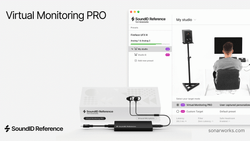 Sonarworks SoundID Upgrade to Monitoring PRO + Mic
