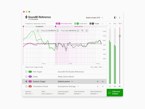 Sonarworks SoundID Reference Virtual Monitoring
