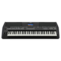 Yamaha PSR-SX600 Digital Workstation Keyboard (PSRSX600) top view