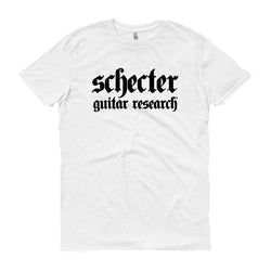 Schecter Guitar Research Logo T-Shirt White