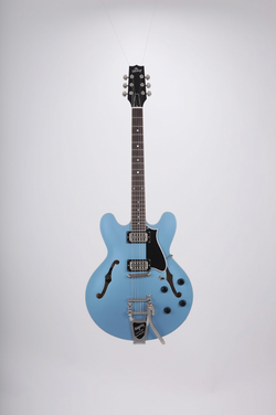 Heritage Factory Special Standard Collection H-535 Pelham Blue (Lollartrons + Bigsby)