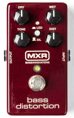 MXR M85 Bass Distortion