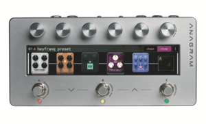 Darkglass Electronics Anagram - Bass Amplifier & Effects Modeller Pedal