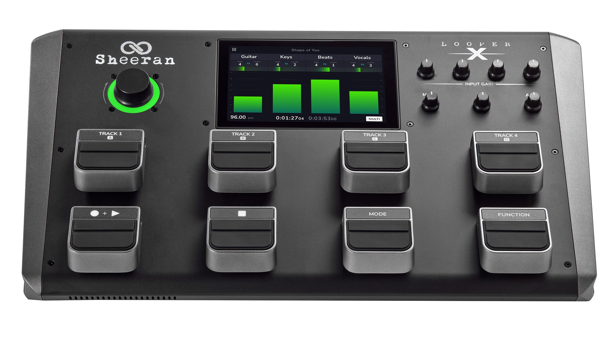 ed sheeran loop pedal live Sheeran Looper X Pedal