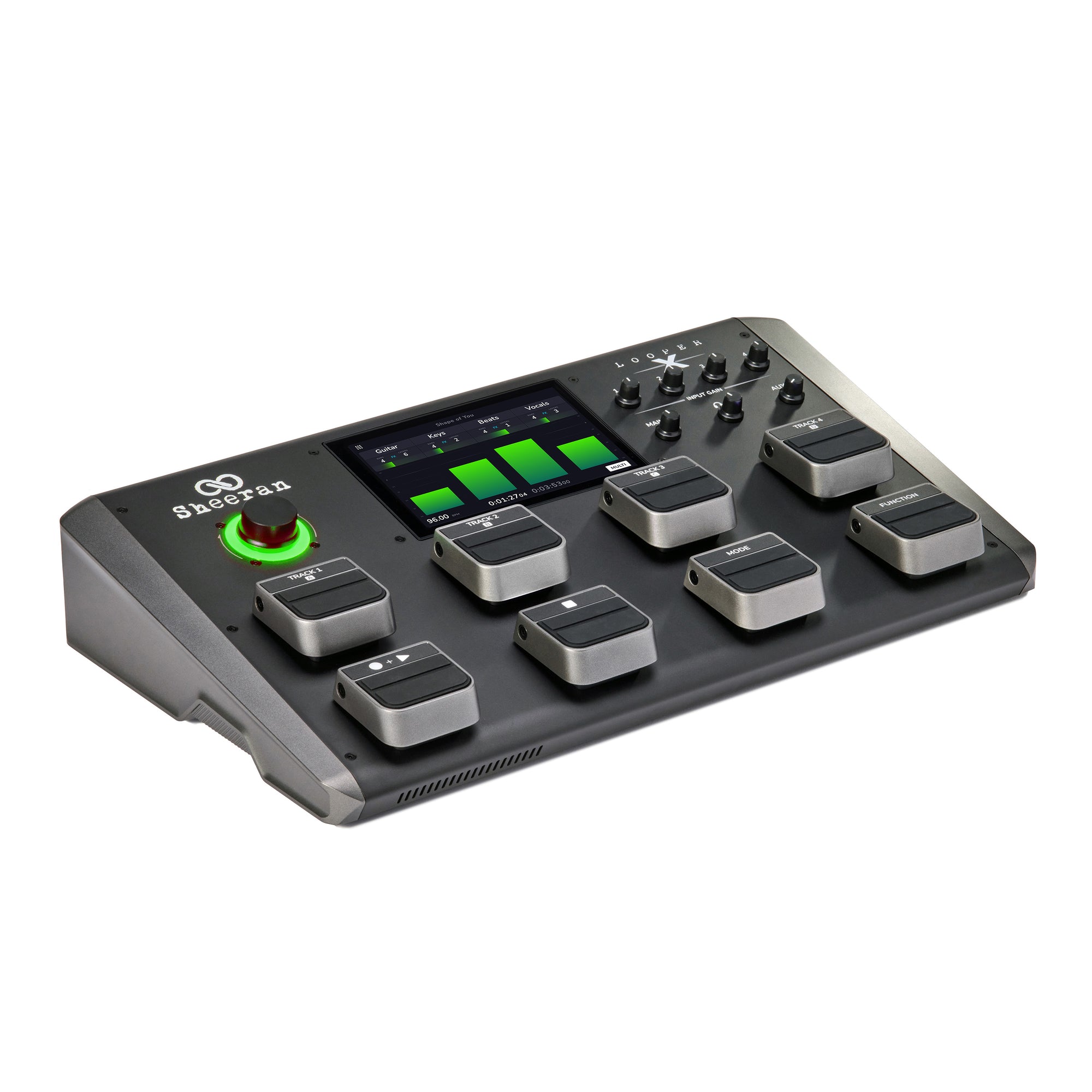best multi effects pedal with looper Sheeran Looper X Pedal