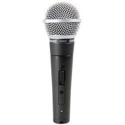 Shure SM58S Legendary Dynamic Vocal Microphone w/ Switch