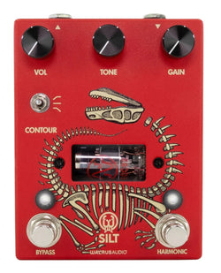 Walrus Audio SILT Harmonic Tube Fuzz - Red top view