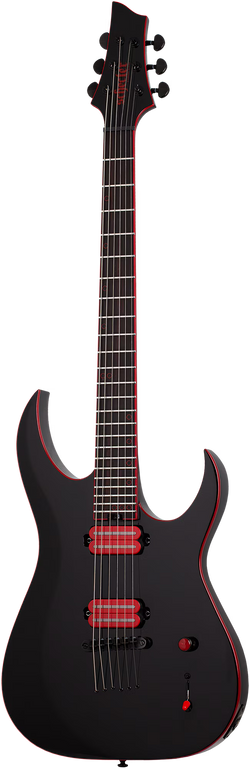 Schecter Sunset-6 Red Dawn Electric Guitar