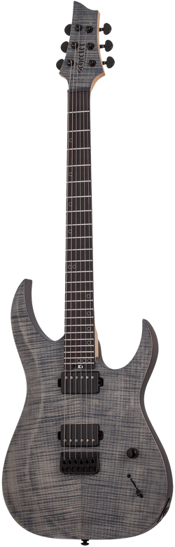 Schecter Sunset-6 Extreme - Grey Ghost
