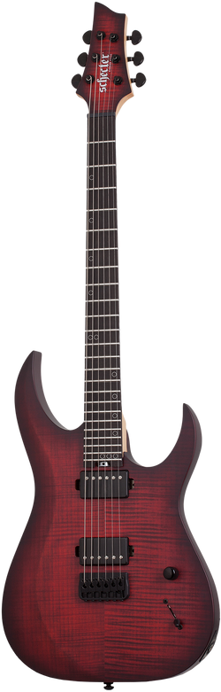 Schecter Sunset-6 Extreme - Scarlet Burst