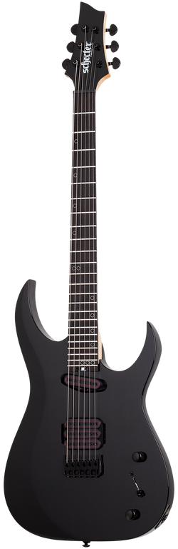 Schecter Sunset-6 Triad Electric Guitar - Black