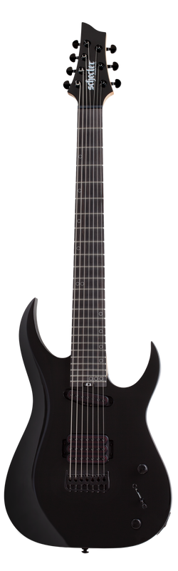 Schecter Sunset-7 Triad Electric Guitar - Black