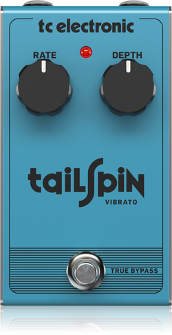 TC Electronic Tailspin Vibrato top view