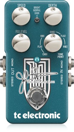 TC Electronic The Dreamscape top view