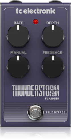 TC Electronic Thunderstorm Flanger top view