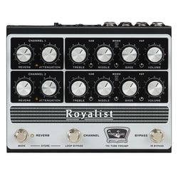 Tone King Royalist MKII Tri-Tube Preamp Pedal