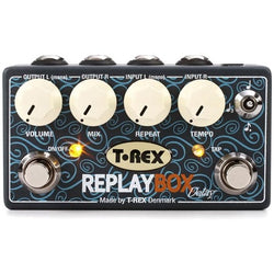 T-Rex Replay Box Delay Pedal top view