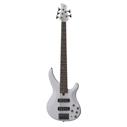 Yamaha TRBX505 Translucent White Bass Guitar