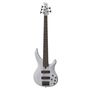 Yamaha TRBX505 Translucent White Bass Guitar