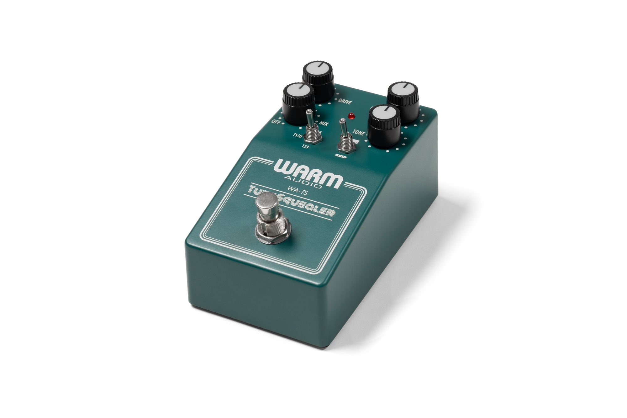 Warm Audio Tube Squealer - Soft-Clipping, Tube Amp-Driving Overdrive P