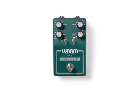 ギター WARM AUDIO Tube Squealer Warm Audio Tube Squealer - Soft-Clipping, Tube Amp-Driving Overdrive P