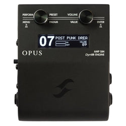 Two Notes OPUS - Amp Sim & DynIR Engine Pedal top view