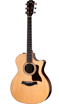 Taylor 414ce Studio Natural Acoustic-Electric Guitar front