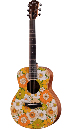 Taylor GS Mini-e Special Edition, Floral Green